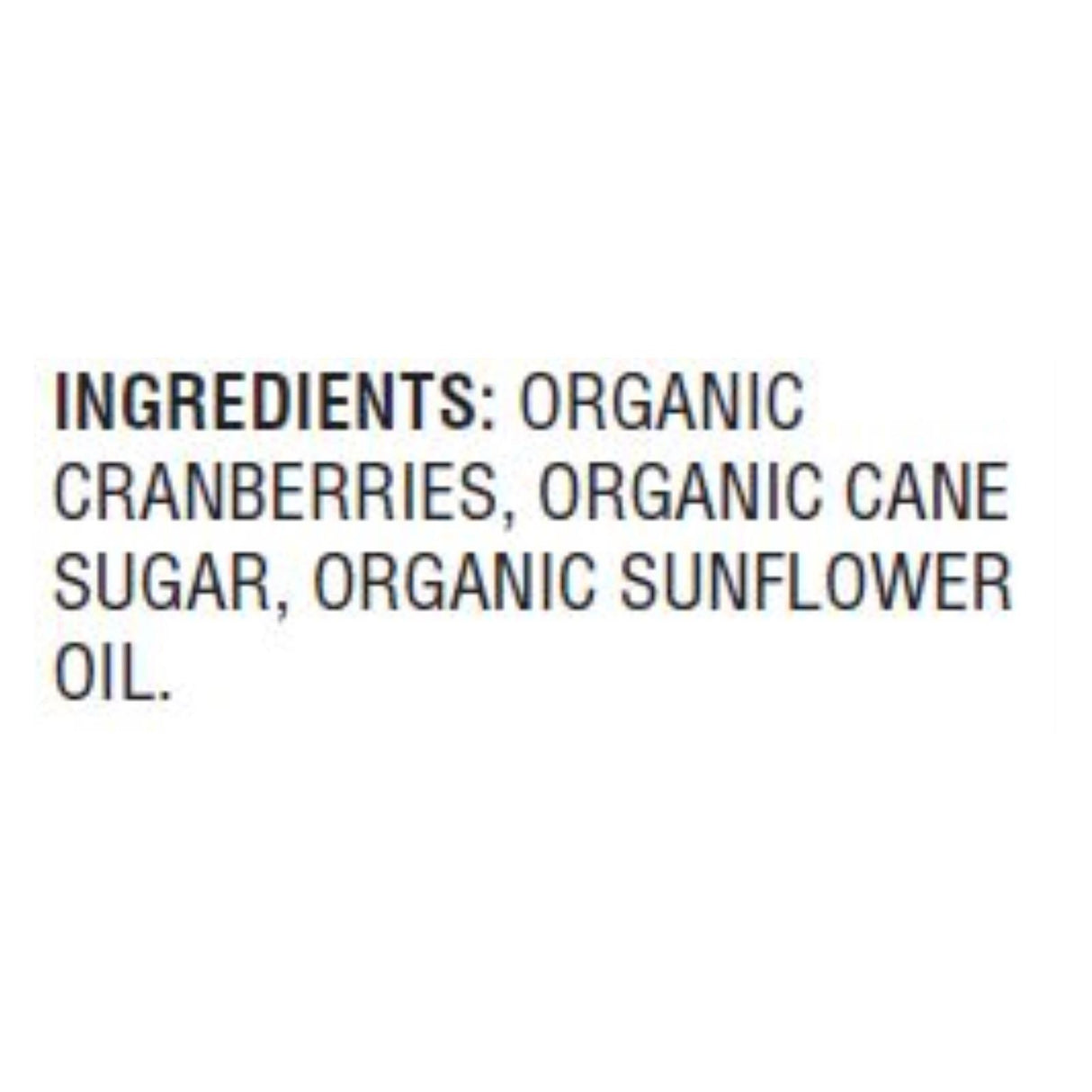 Woodstock Organic Premium Quality Dried Sweet Cranberries (Pack of 8 - 5.25 Oz.) - Cozy Farm