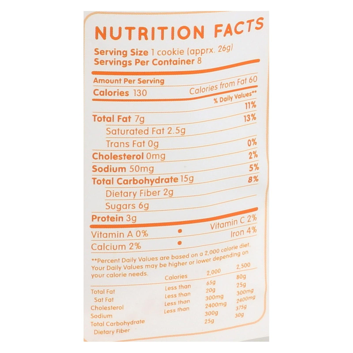 Maxine's Heavenly Chocolate Chip Peanut Butter Cookies, 8 Pack of 7.2 Oz. Packages - Cozy Farm