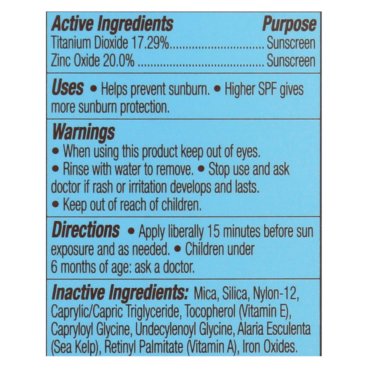 Mineral Fusion - Mineral Brush-On Sun Defense SPF 30 - 0.14 oz - Cozy Farm