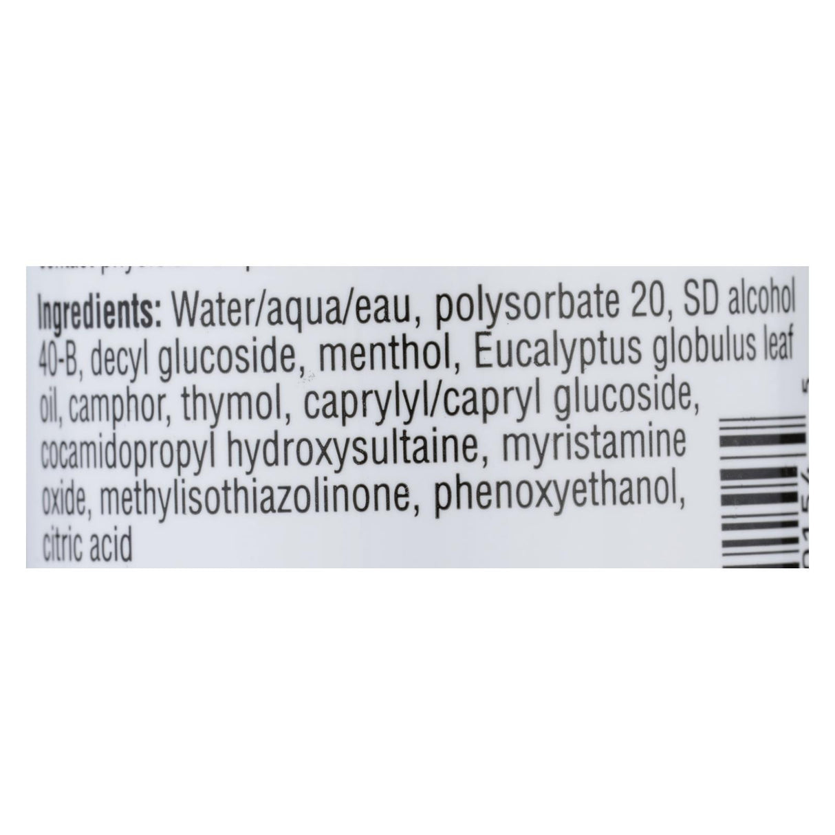 J.R. Watkins Menthol Camphor Relief Mist, 4 Oz. - Cozy Farm