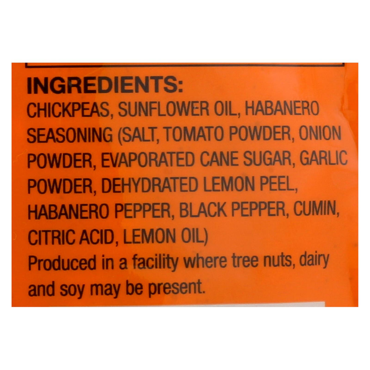 Biena Habanero Chickpea Snack Packs (8 - 5 Oz.) - Cozy Farm