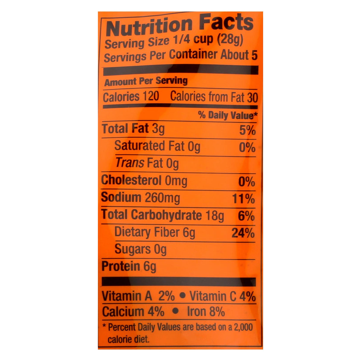 Biena Habanero Chickpea Snack Packs (8 - 5 Oz.) - Cozy Farm