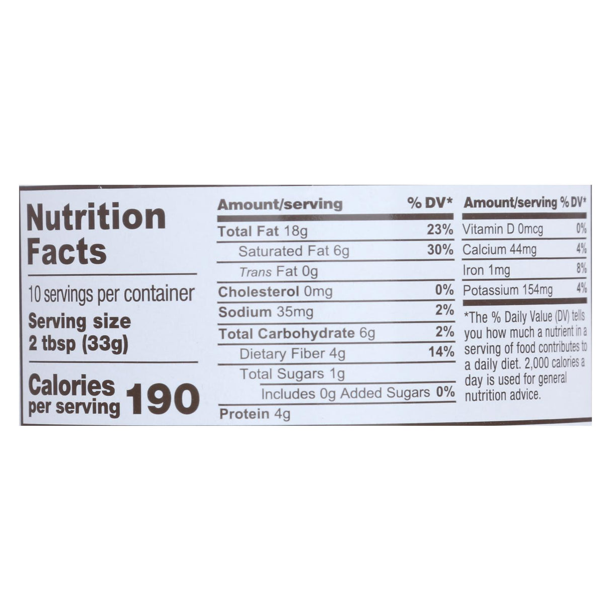 Nuttzo Nut & Seed Butter Keto, Low Carb, Unsweetened, 12 Oz. (Pack of 6) - Cozy Farm