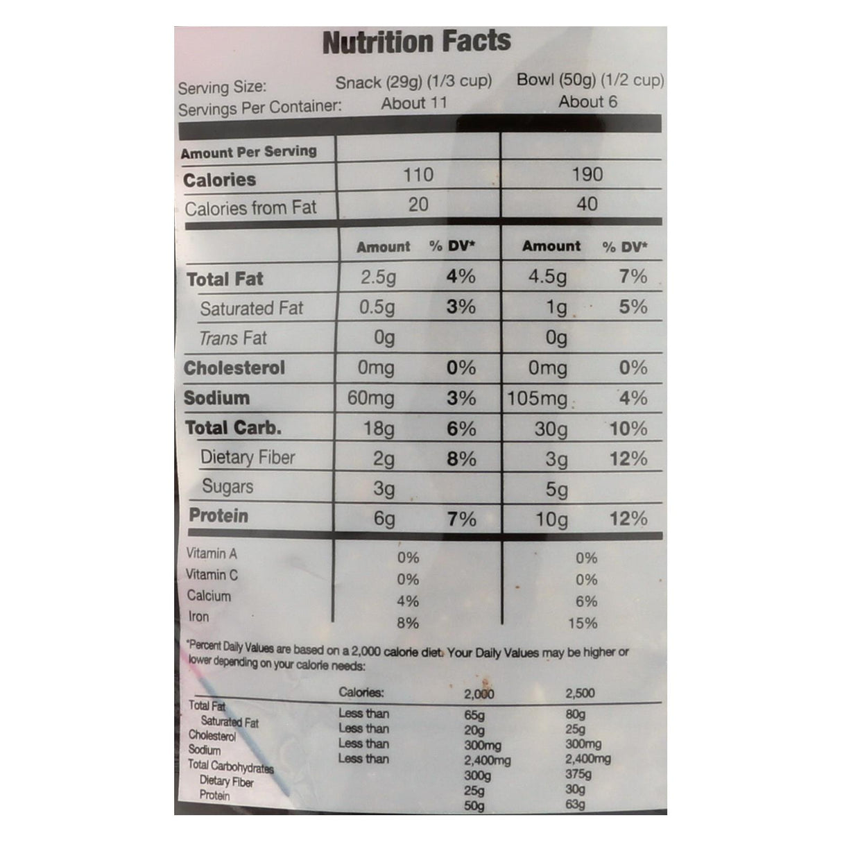 Kind Dark Chocolate Whole Grain Clusters (6 - 11 Oz. Packs) - Cozy Farm