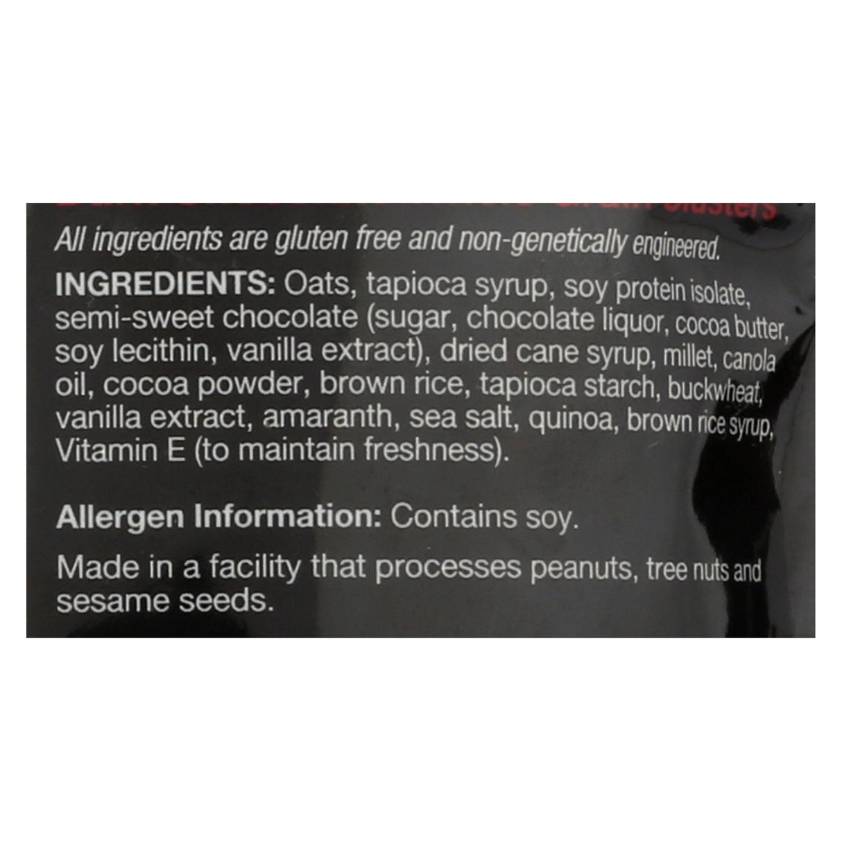 Kind Dark Chocolate Whole Grain Clusters (6 - 11 Oz. Packs) - Cozy Farm