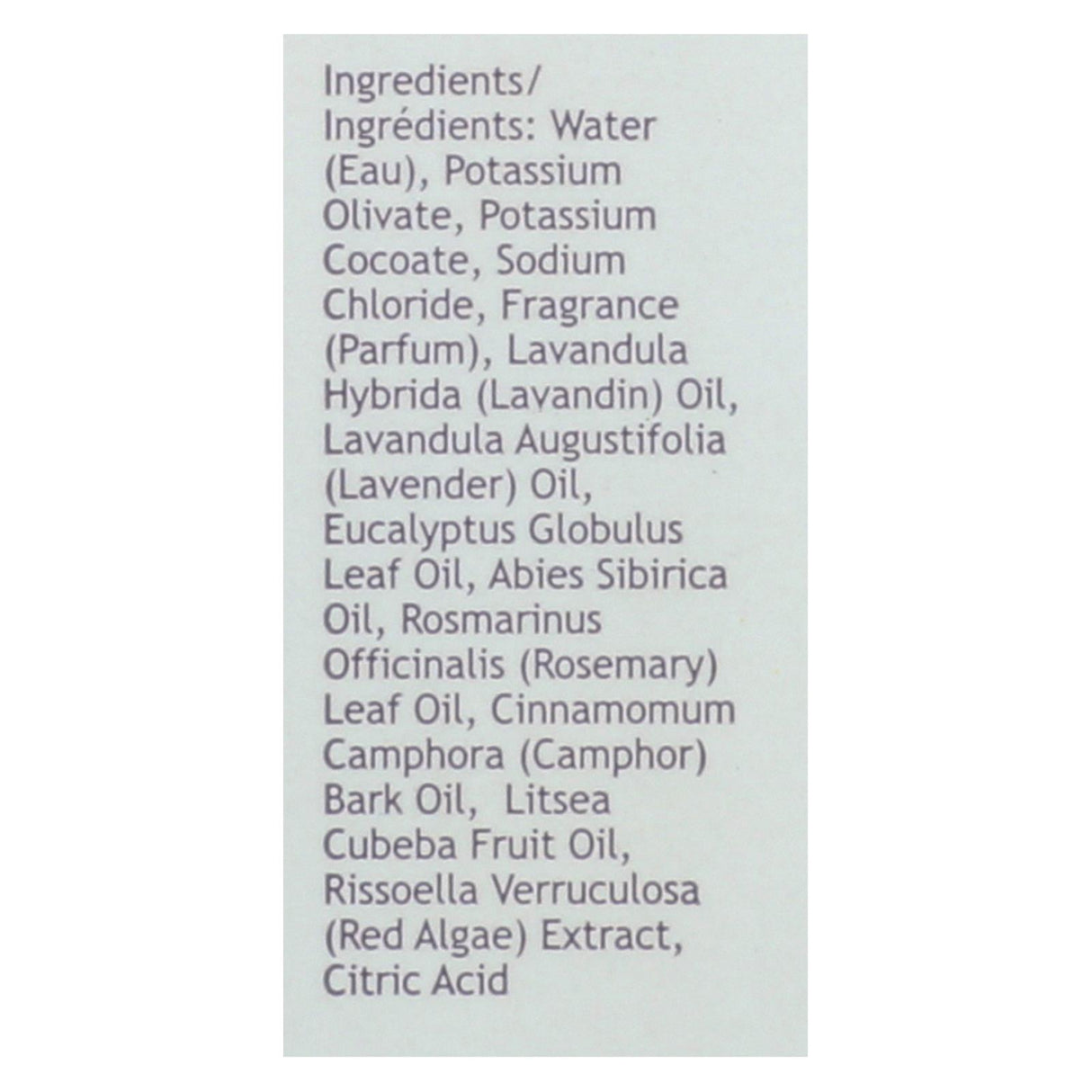 South Of France Lavender Fields Hand Wash, 8 Oz - Cozy Farm