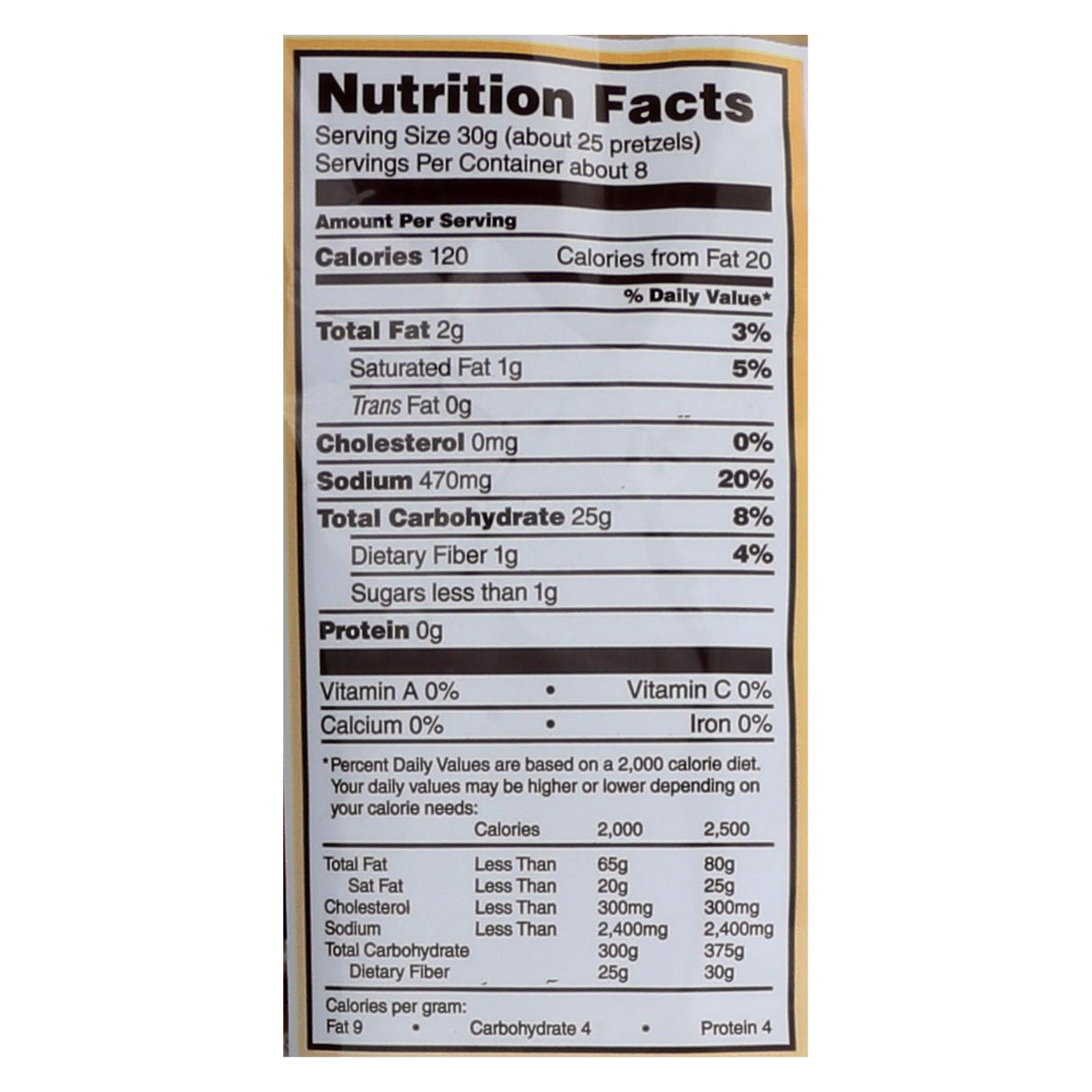 Snyder's Mini Pretzels - Gluten Free, 8 Oz., Pack of 12 - Cozy Farm