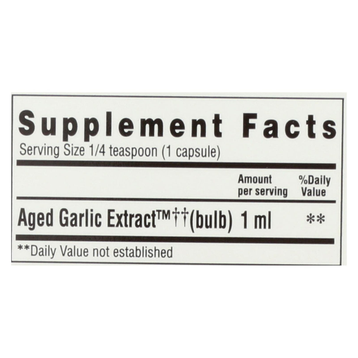 Kyolic Aged Garlic Extract Cardiovascular Support Liquid (4 Fl Oz) - Cozy Farm