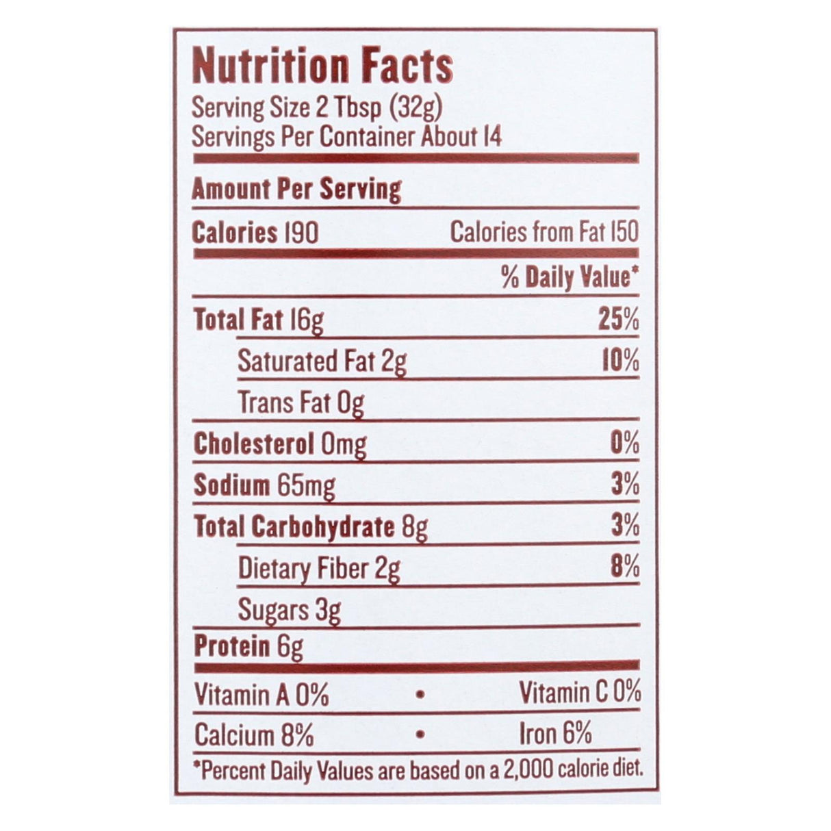 Justin's Almond Butter, Maple, 16 Oz. (Pack of 6) - Cozy Farm