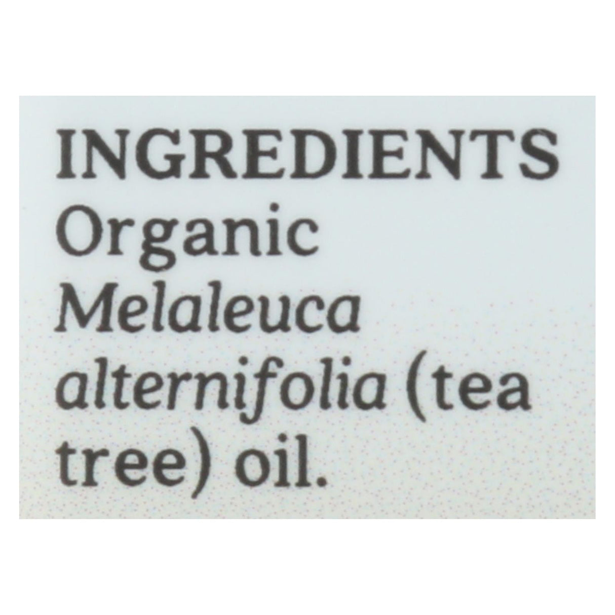 Aura Cacia Tea Tree Essential Oil, .25 Oz. - Cozy Farm