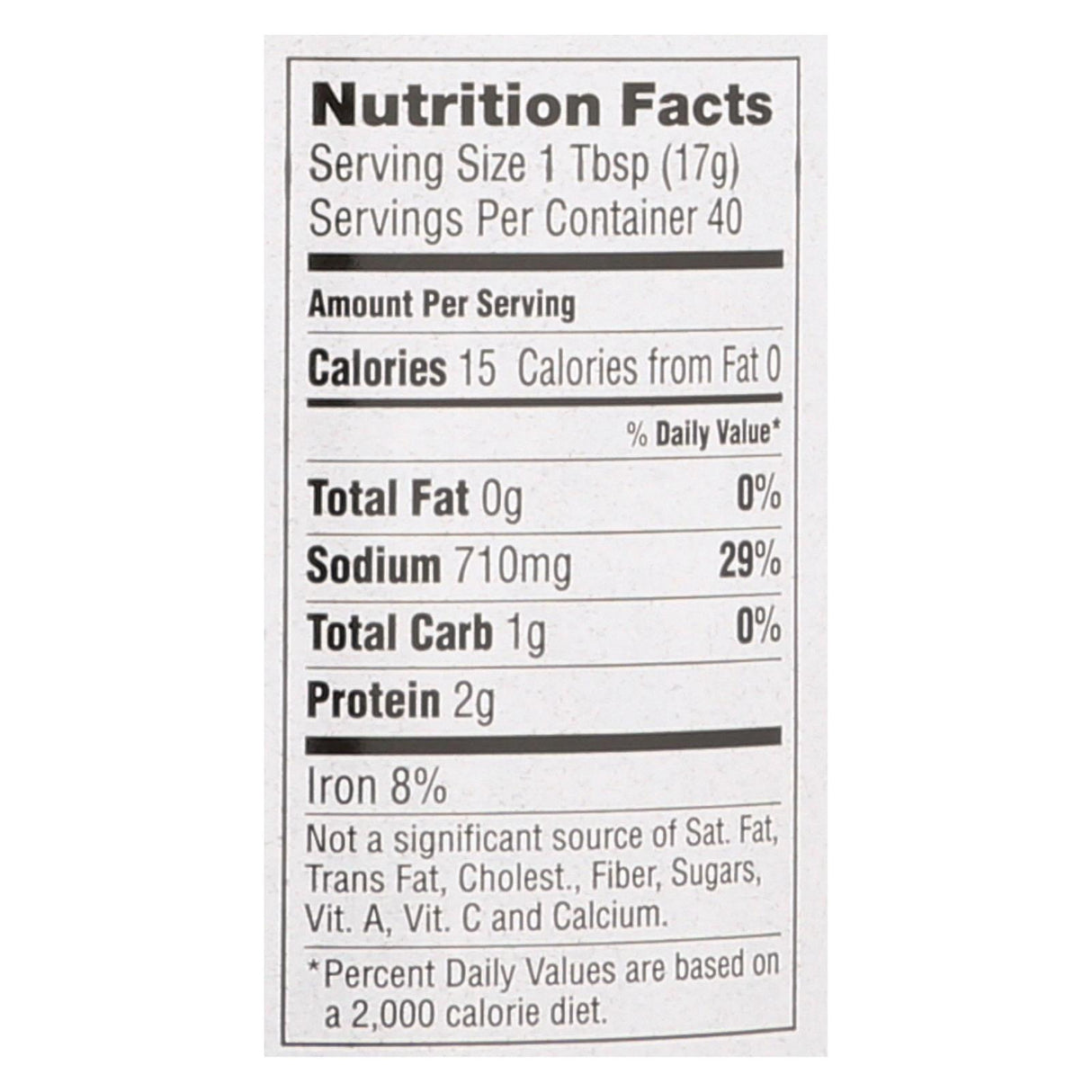 San-J Reduced Sodium Tamari Soy Sauce, 6 Pack of 20 oz Bottles - Cozy Farm