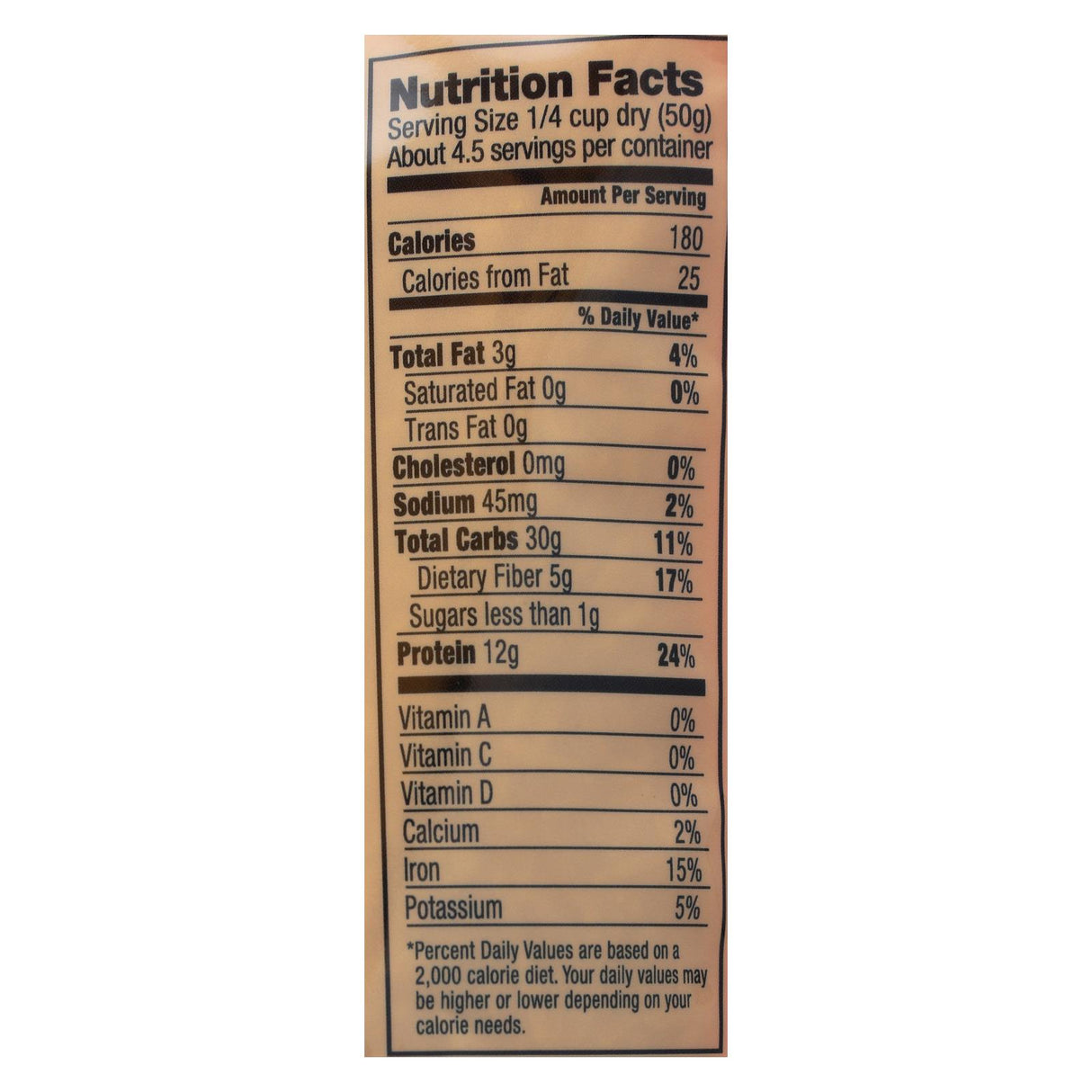 Banza - Chickpea Rice (8 Oz.)- Pack of 6 - Cozy Farm