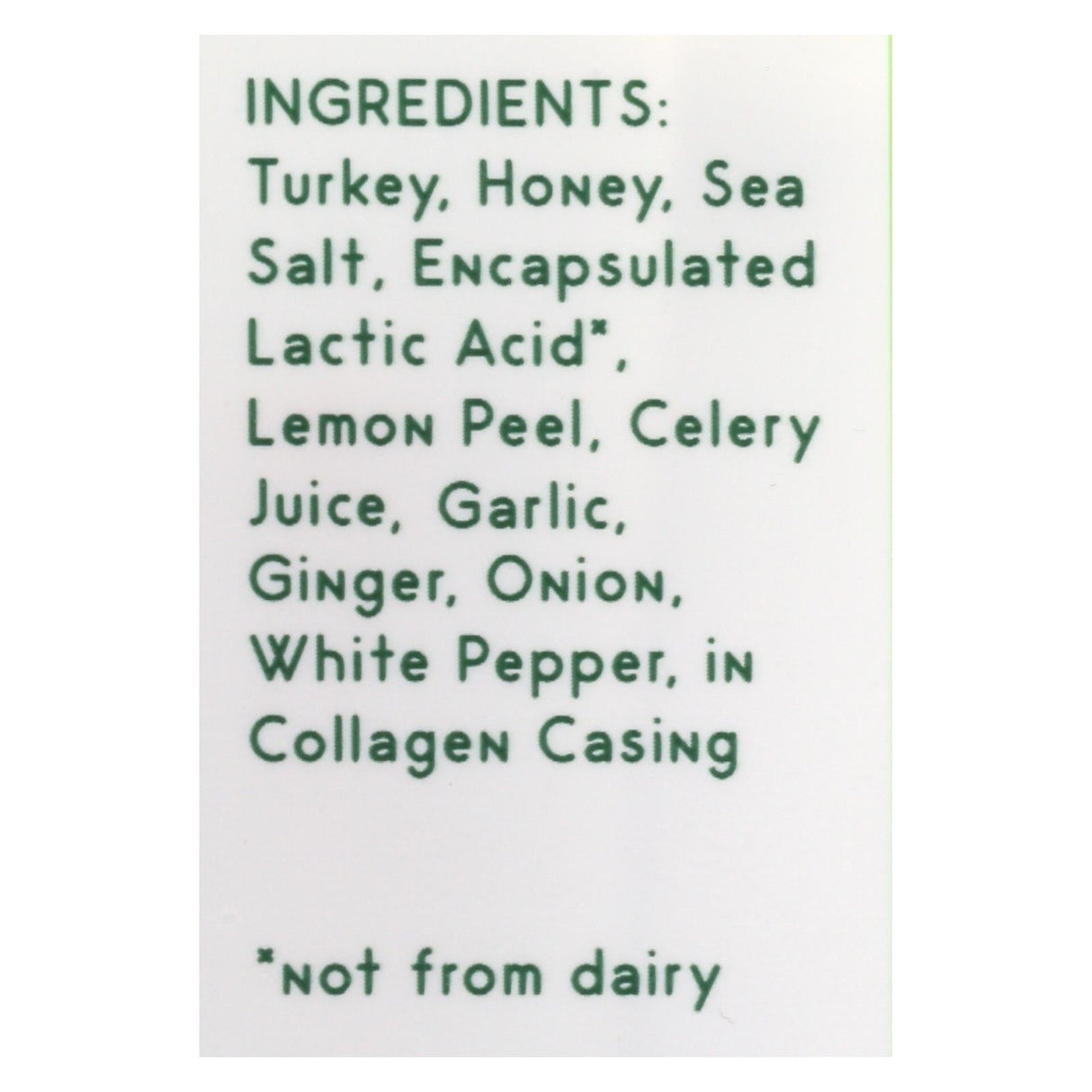 The New Primal Snack Mates Turkey Sticks, 8 Pack, 2.5 Oz. Each - Cozy Farm