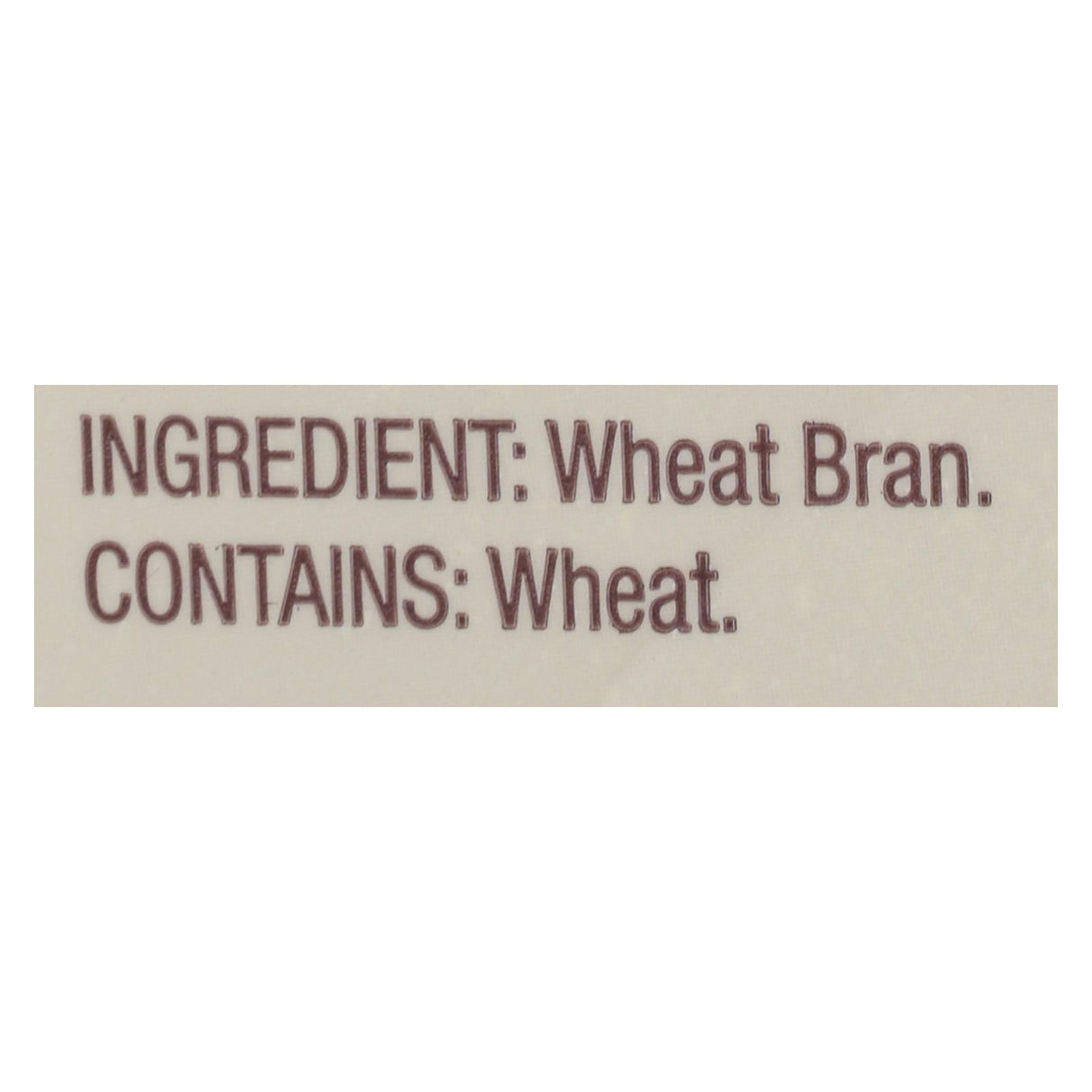 Bob's Red Mill Organic Whole Wheat Bran, 4 x16 oz. Oz - Cozy Farm