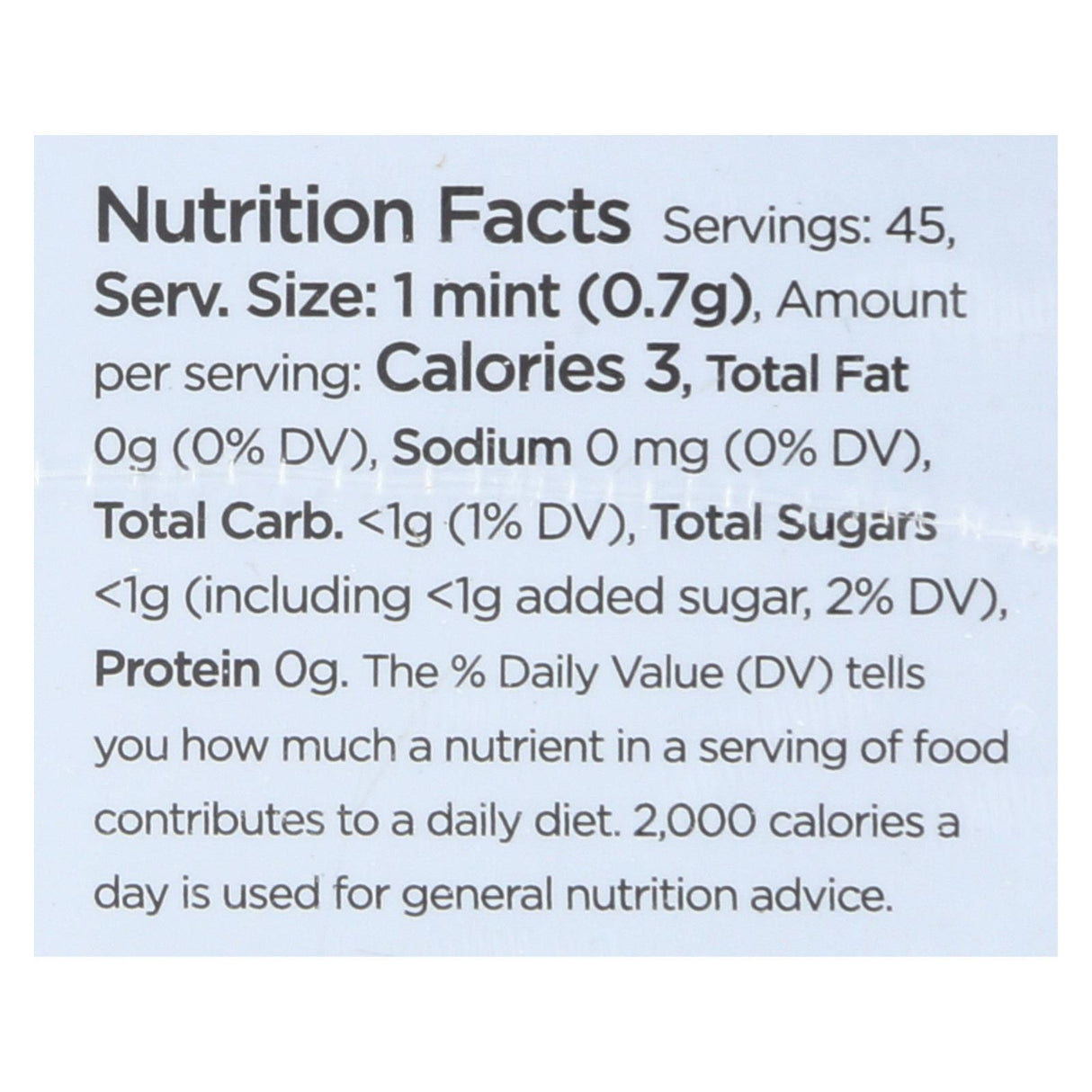 Simply Gum Mints, Peppermint Flavor, 30 Ct (Pack of 6) - Cozy Farm