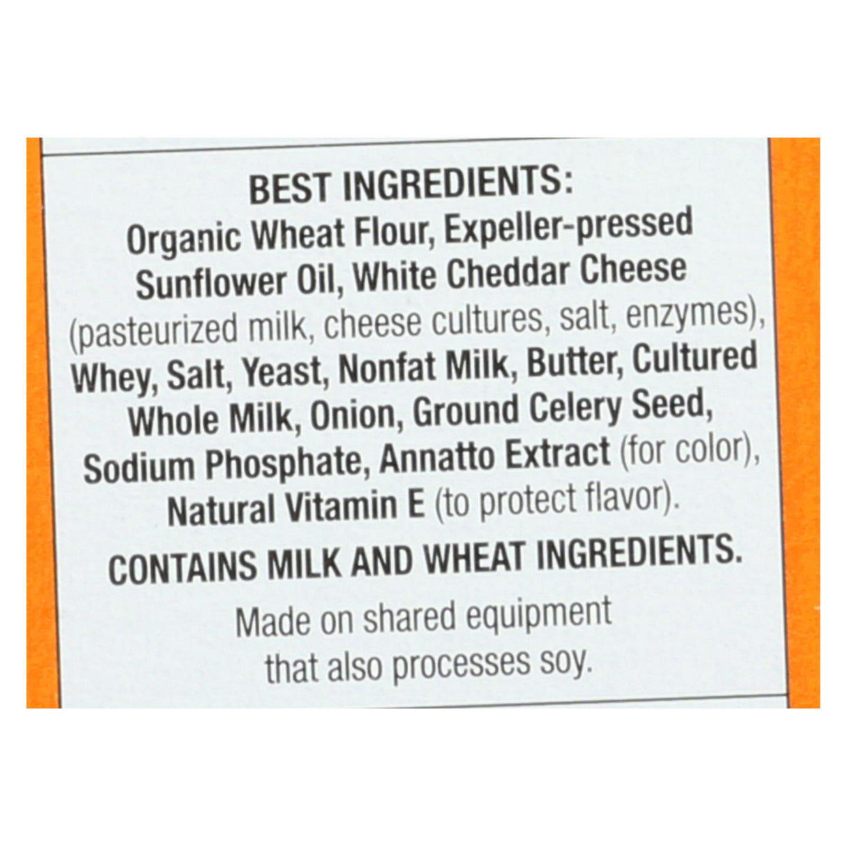 Annie's Homegrown Cracker White Cheddar Bunny Pack (12 - 7.5 Oz.) - Cozy Farm