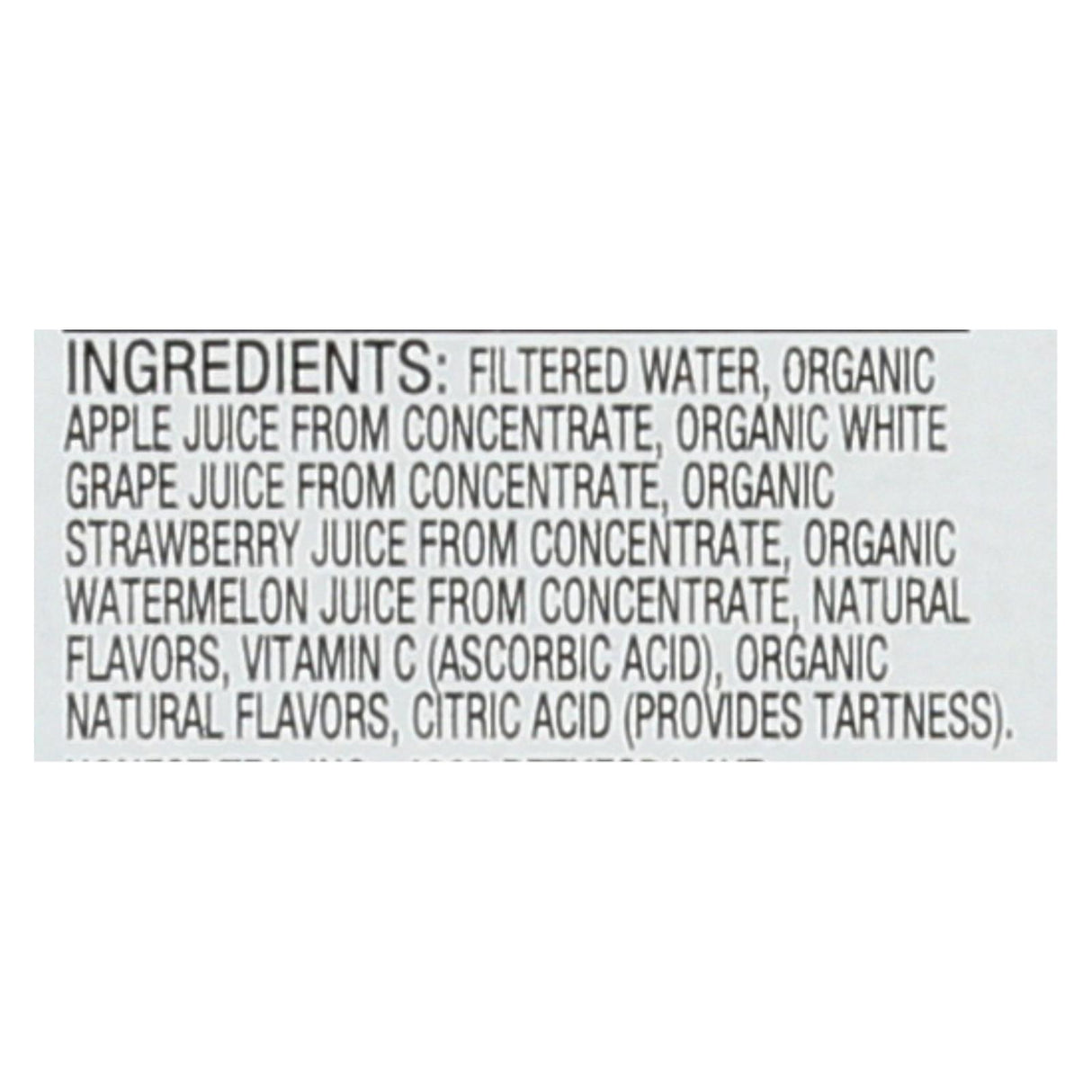 Honest Kids Super Fruit Punch (Pack of 4 - 6.75 Fl Oz) - Cozy Farm