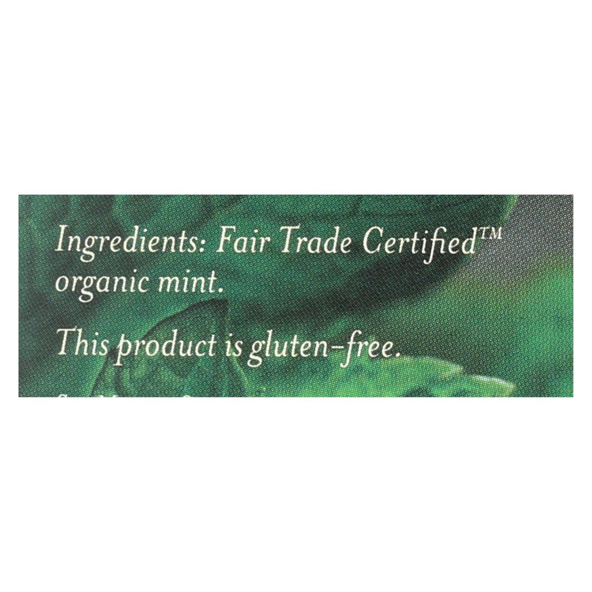 Numi Organic Tea Moroccan Mint - 6 x 18 Tea Bags - Cozy Farm