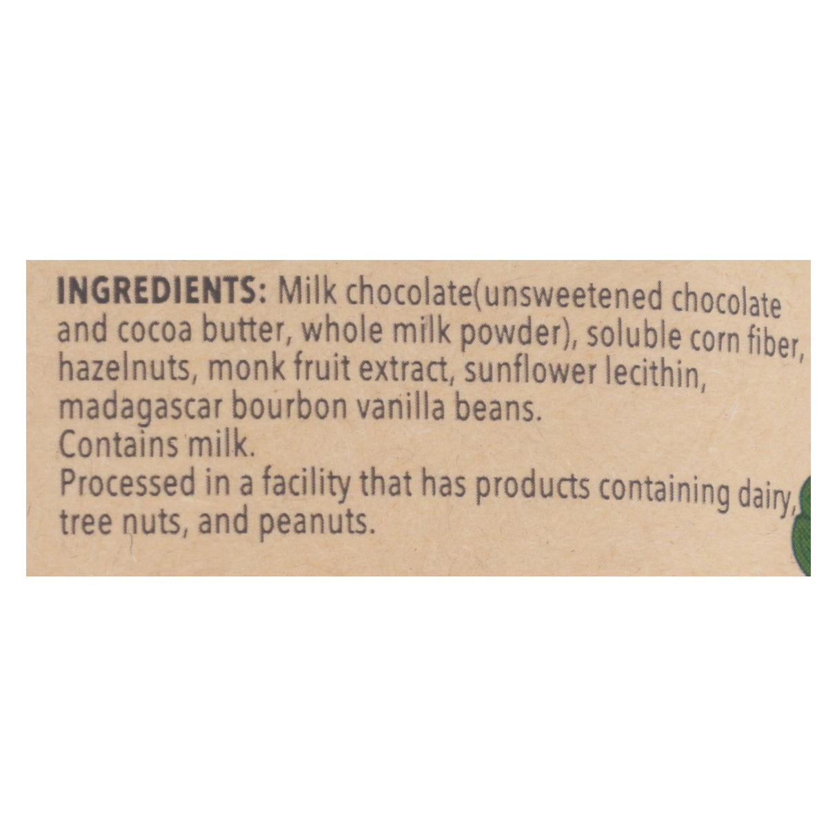 ChocZero Keto Milk Chocolate Hazelnut (Pack of 12 - 6 Oz.) - Cozy Farm