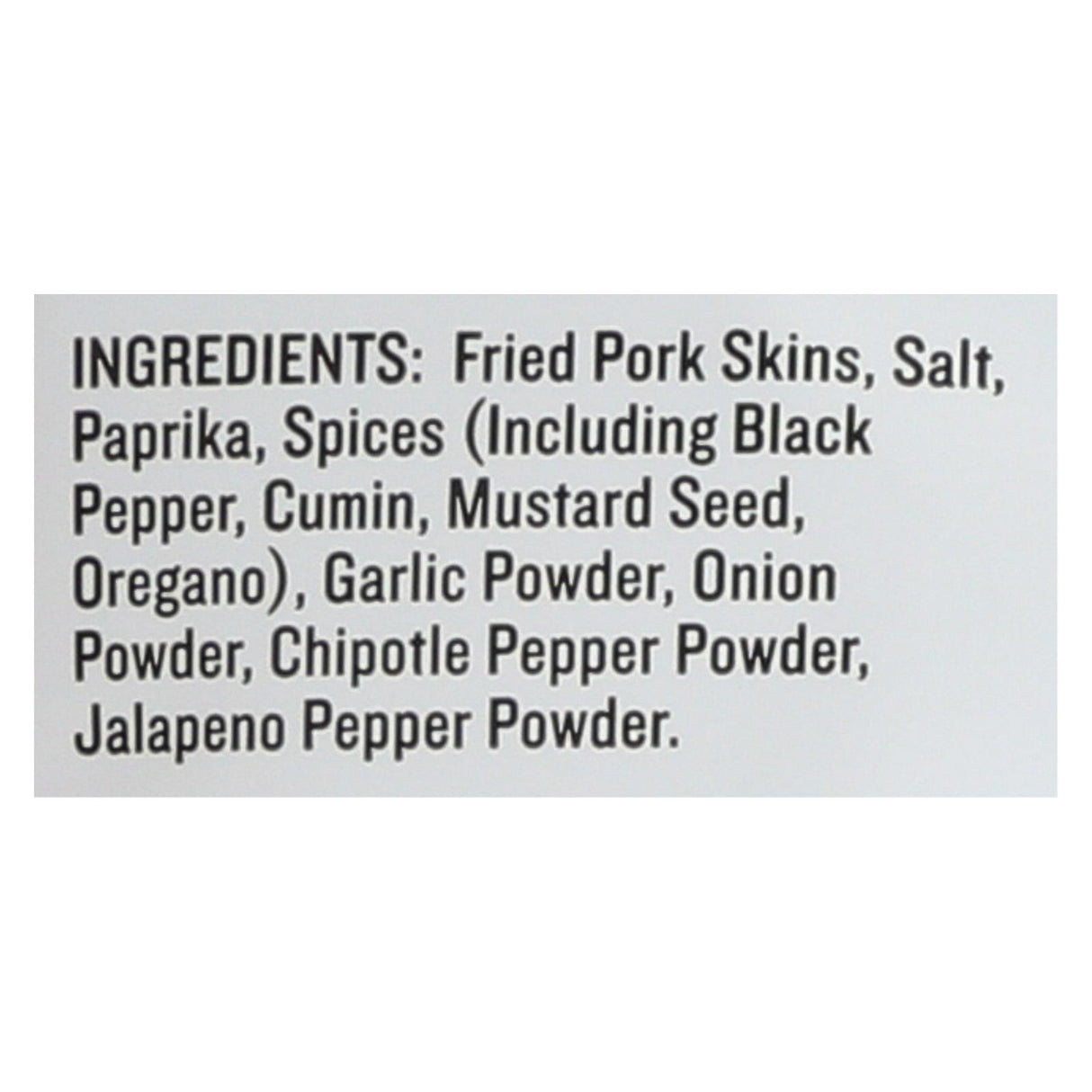 Epic Pork Rinds, Texas BBQ Seasoning, 12 Pack - 2.5 Oz. - Cozy Farm