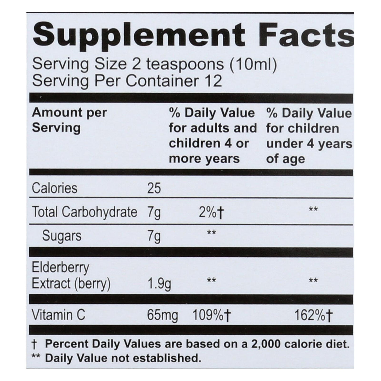 Sambucol Kids Black Elderberry Immune Support Supplement, 4 Fl Oz - Cozy Farm