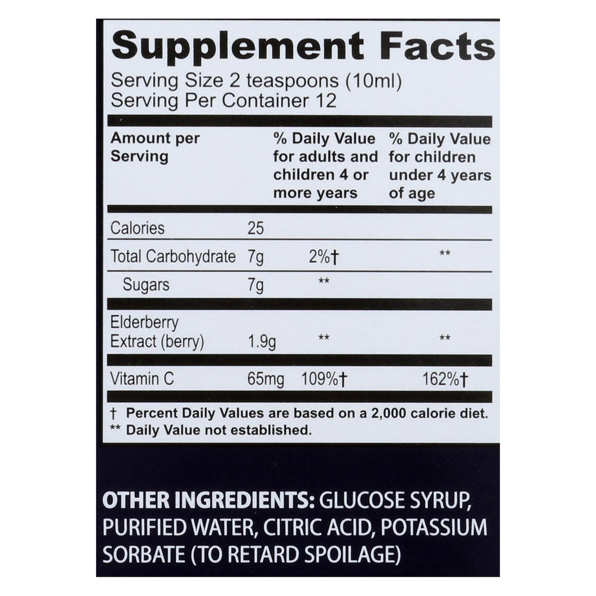 Sambucol Kids Black Elderberry Immune Support Supplement, 4 Fl Oz - Cozy Farm