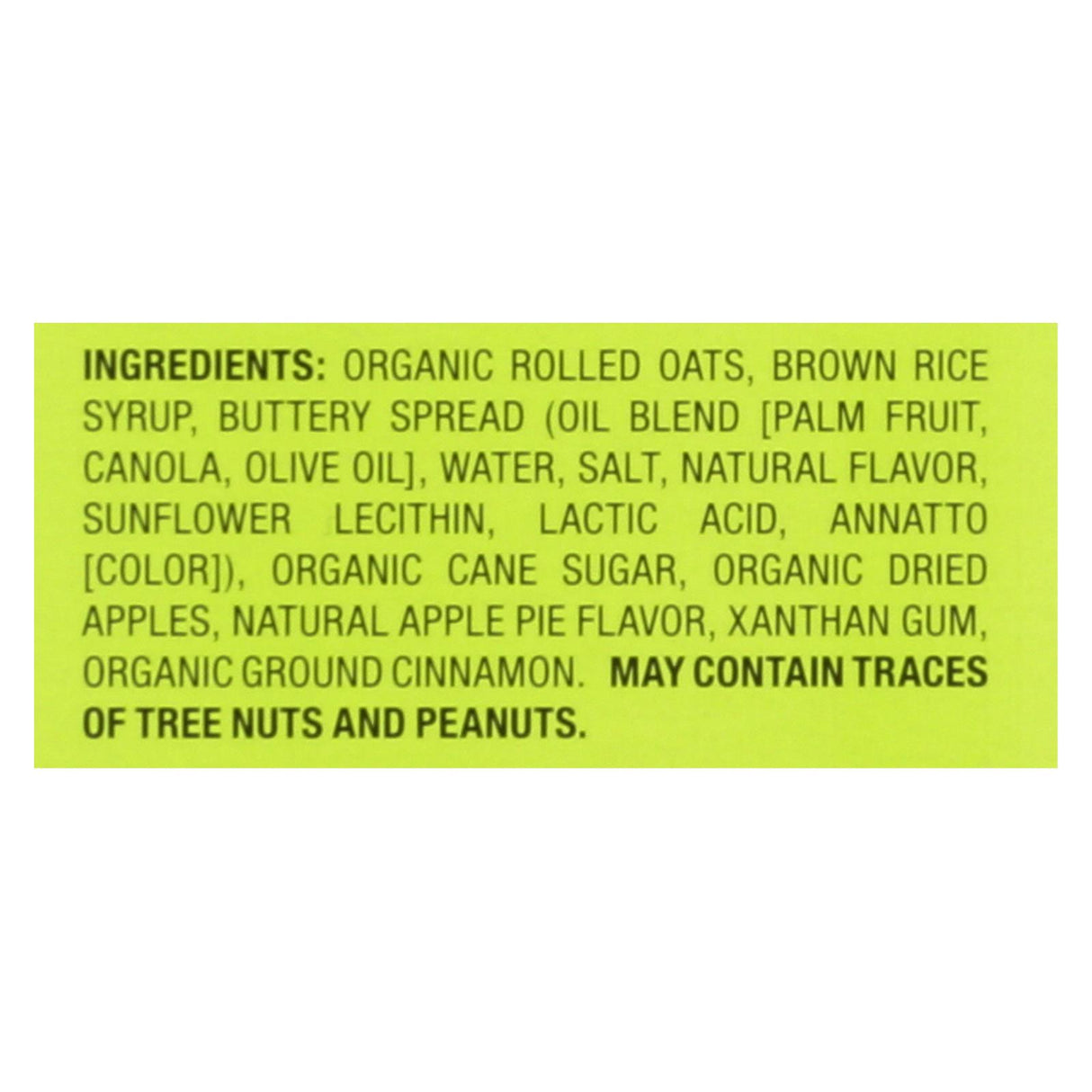 Bobo's Gluten-Free Apple Pie Oat Bars (6-Pack, 1.3 Oz Each) - Cozy Farm