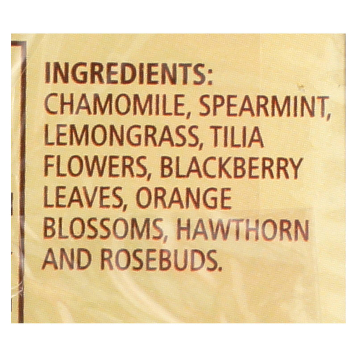 Celestial Seasonings Sleepytime Herbal Tea, Caffeine-Free (Pack of 6 - 20 Tea Bags) - Cozy Farm