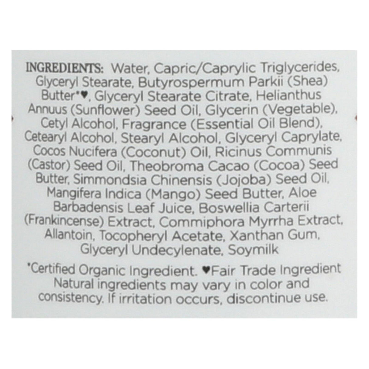 Nubian Heritage Raw Shea and Myrrh Hydrating Body Lotion (13 Oz.) - Cozy Farm