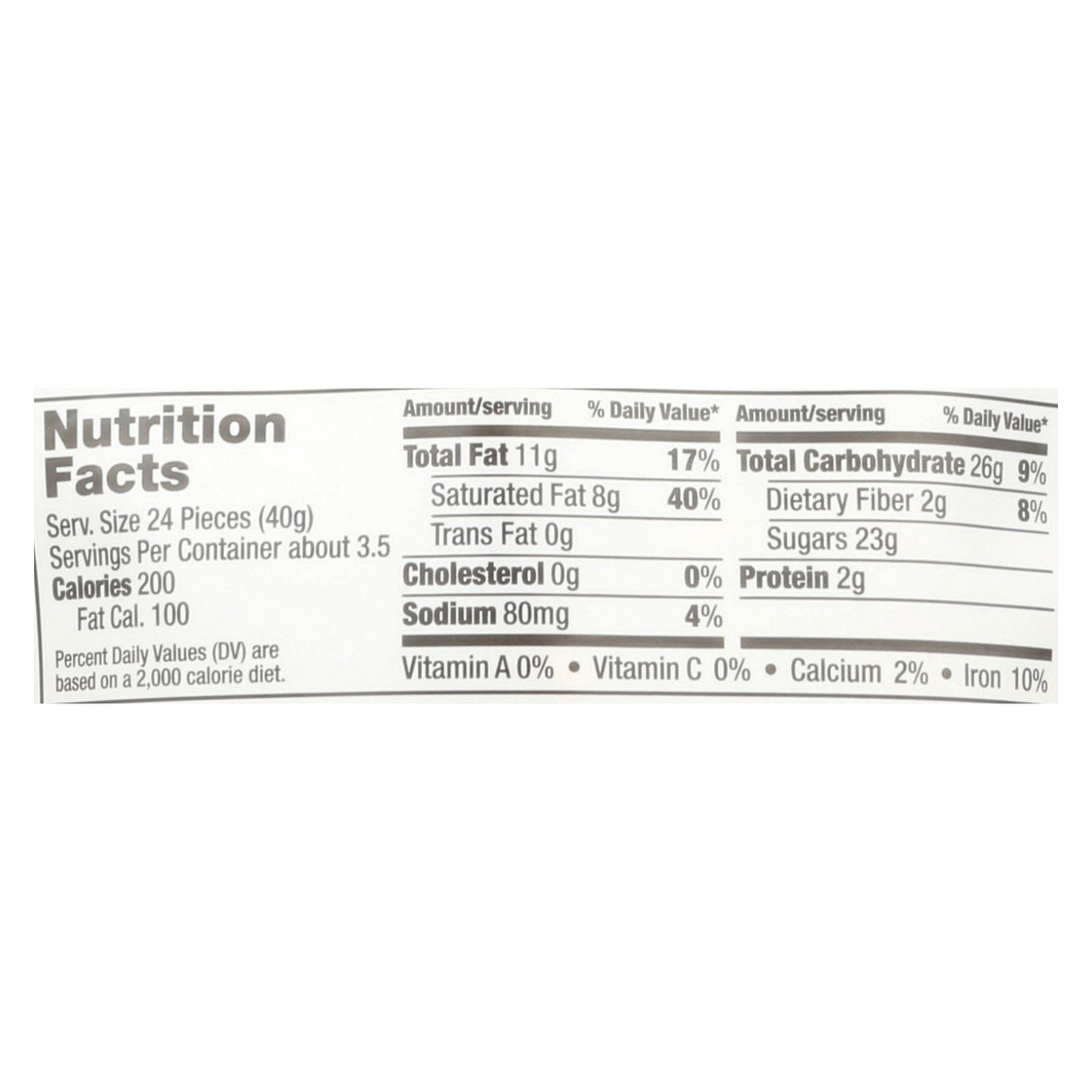 Little Secrets Dark Chocolate Peanut Butter Candies (Pack of 8 - 5 Oz.) - Cozy Farm