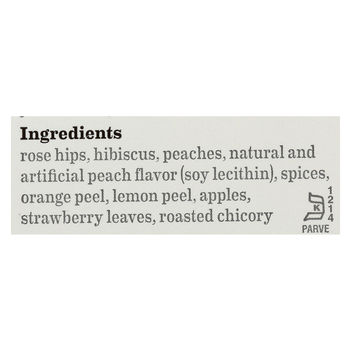 Bigelow Tea Peach Herbal Tea, Caffeine Free, 20 Tea Bags, Pack of 6 - Cozy Farm