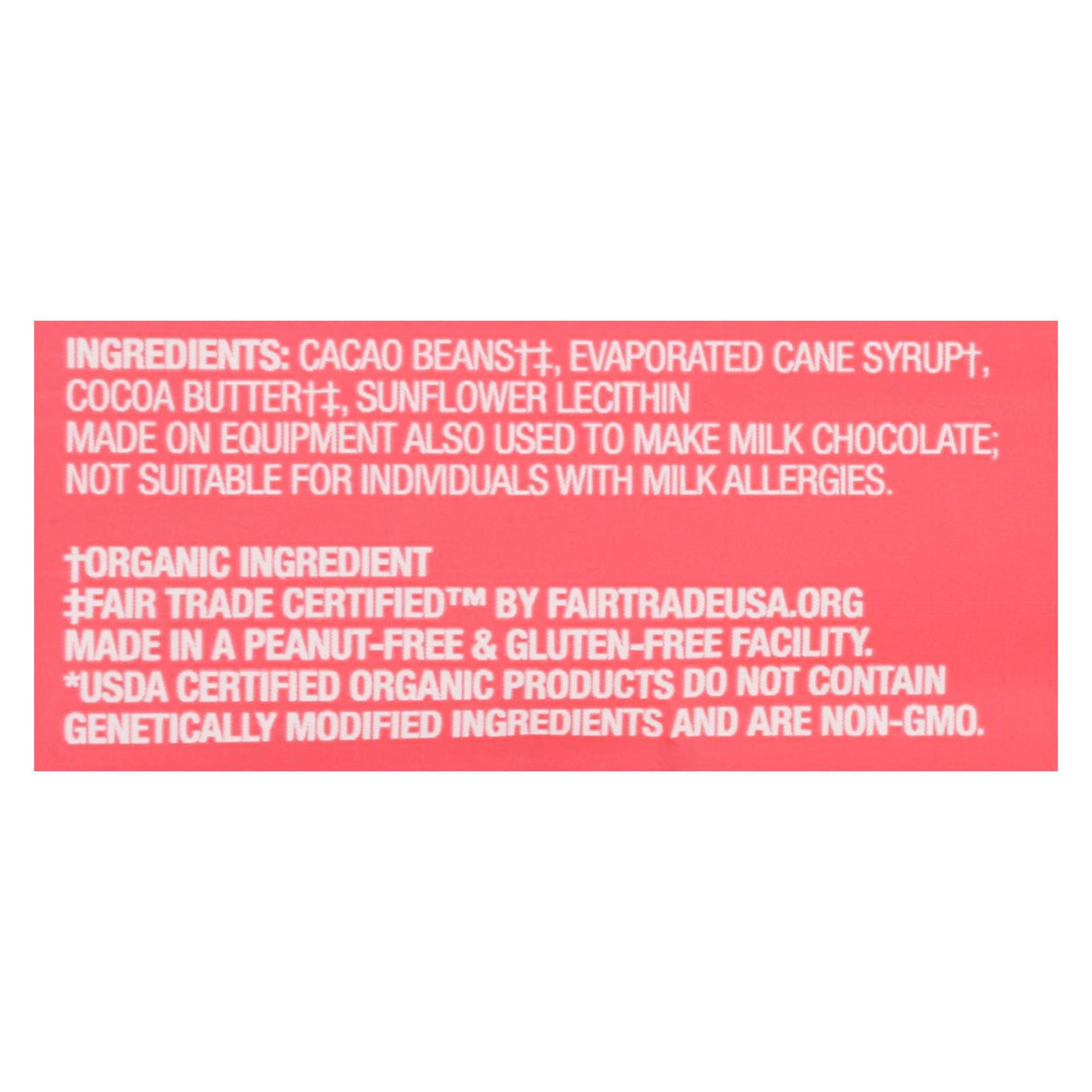 Guittard Organic Bittersweet Baking Wafers, 74% Cacao, 12 Oz. (Pack of 8) - Cozy Farm