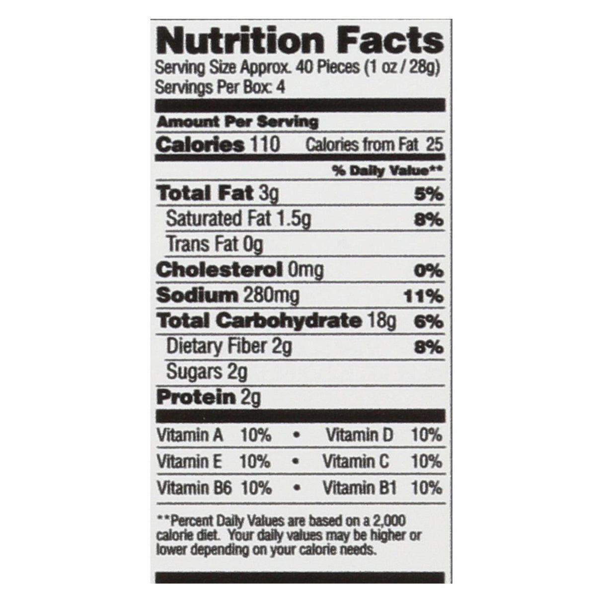 From The Ground Up Aged Cheddar Cauliflower Crackers (Pack of 6) - 4 Oz. - Cozy Farm