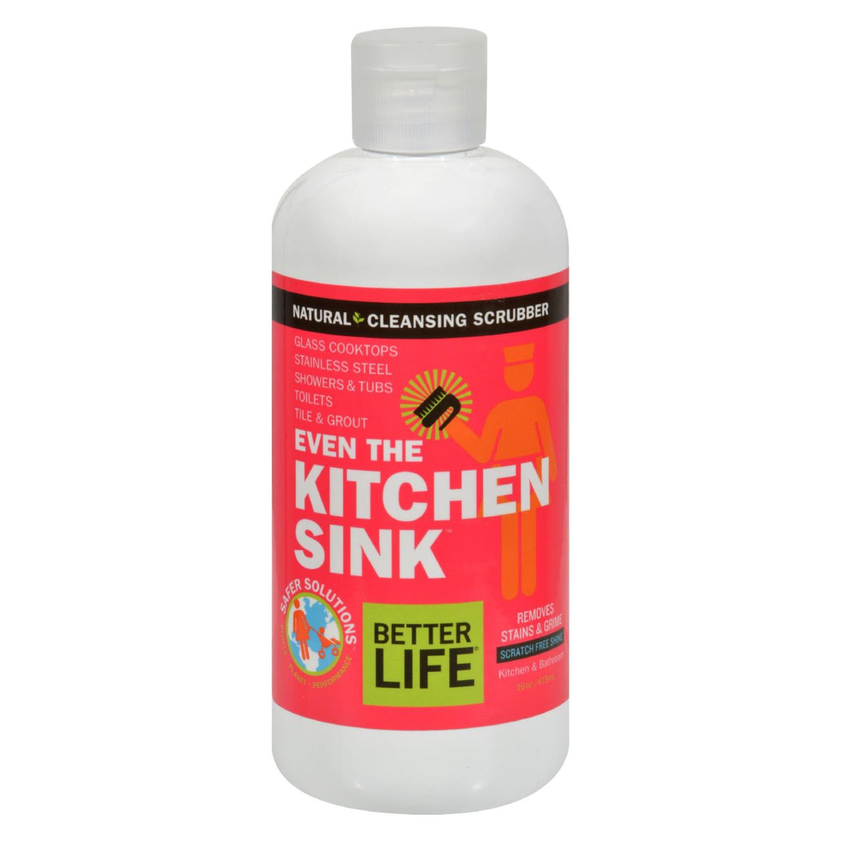 Better Life Sink Cleansing Scrub (16 Fl Oz) - Cozy Farm