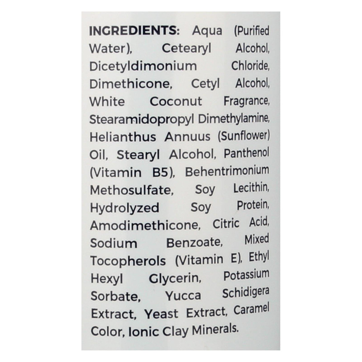 Zion Health Adama Minerals Anti-Frizz Coconut Conditioner (16 Fl Oz) - Cozy Farm