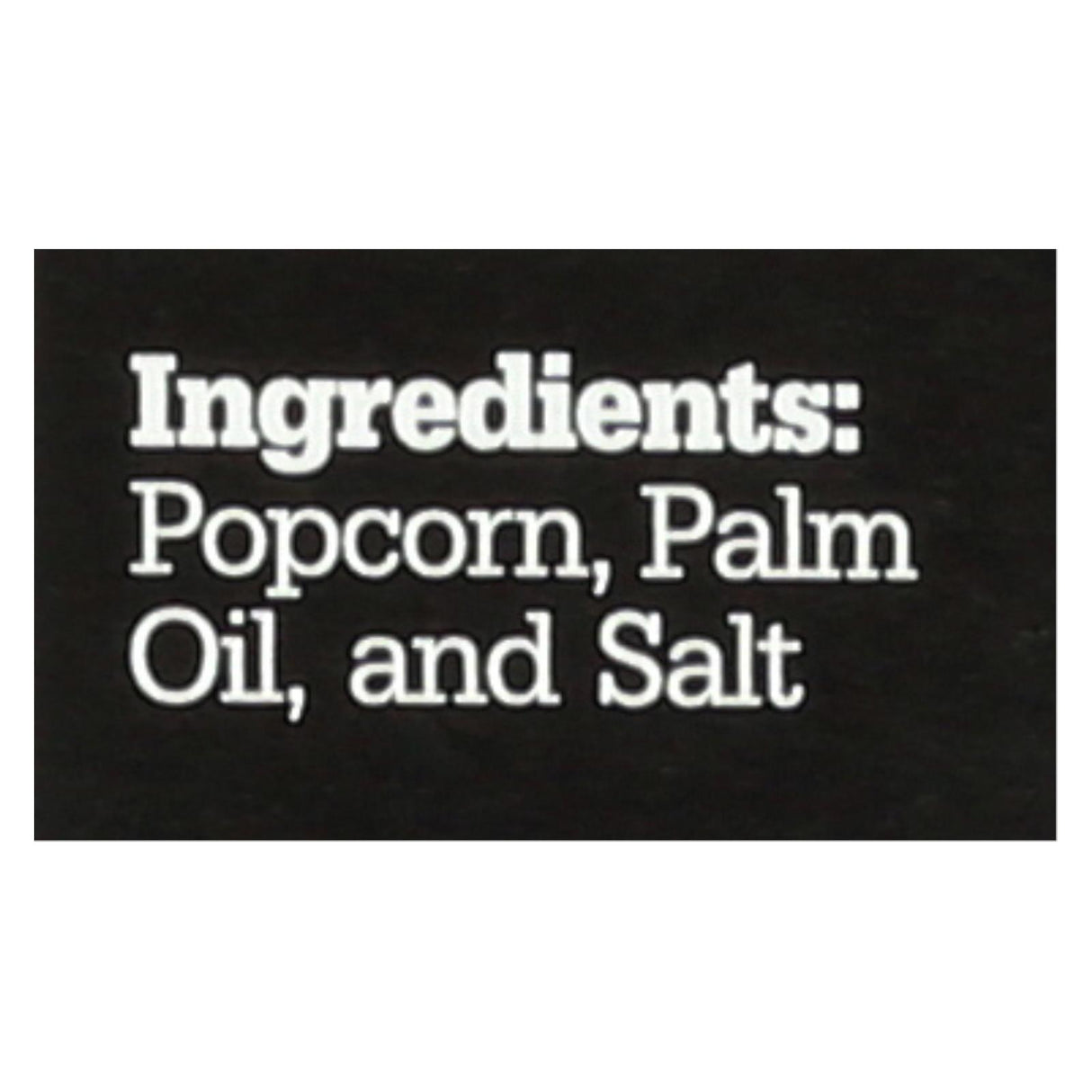 Black Jewell Microwave Popcorn 6-Pack: Natural, 10.5 Oz. Bags - Cozy Farm