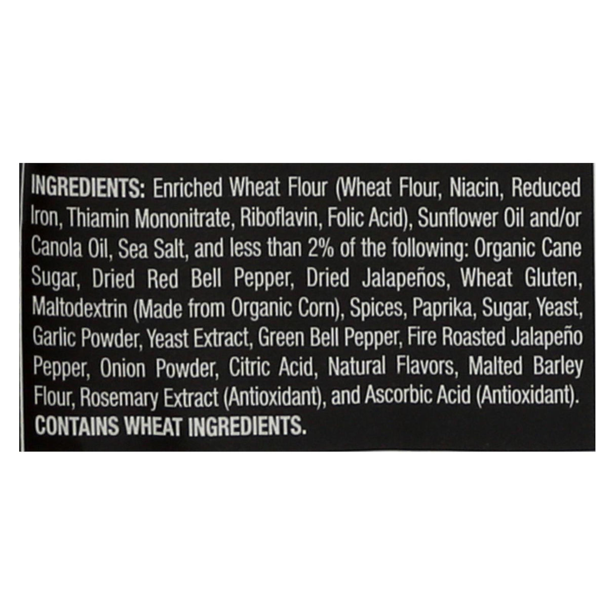 Stacy's Fire Roasted Jalapeno Pita Chips (12 - 7.33 Oz. Bags) - Cozy Farm