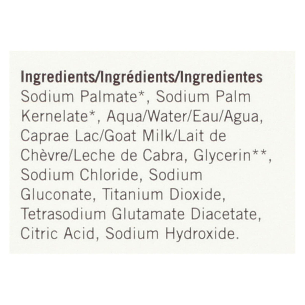 Canus Fragrance-Free Goats Milk Bar Soap (5 Oz.) - Cozy Farm