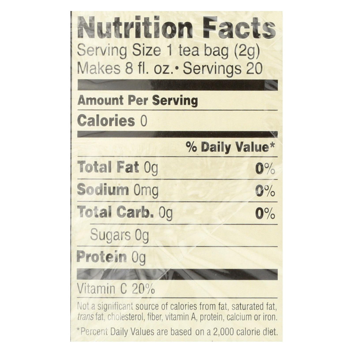 Celestial Seasonings Green Tea Honey Lemon Ginseng with White Tea (20 Tea Bags, Pack of 6) - Cozy Farm