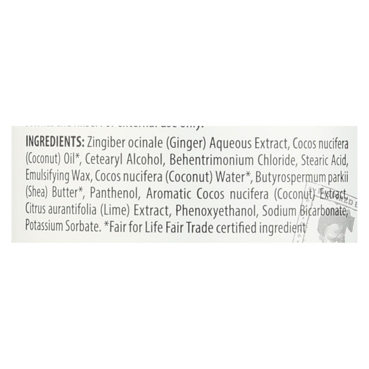 Alaffia Coconut Lime Ultra Hydrating Conditioner (32 Fl. Oz.) - Cozy Farm