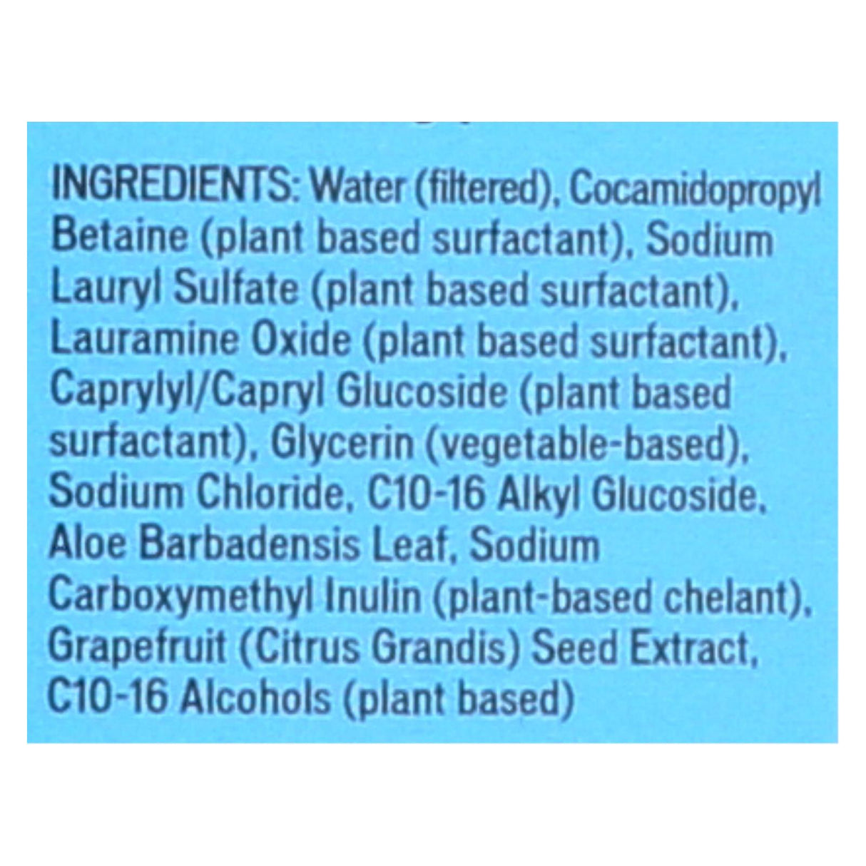 Biokleen Natural Free & Clear Dish Liquid (6 Pack of 25 Oz Bottles) - Cozy Farm