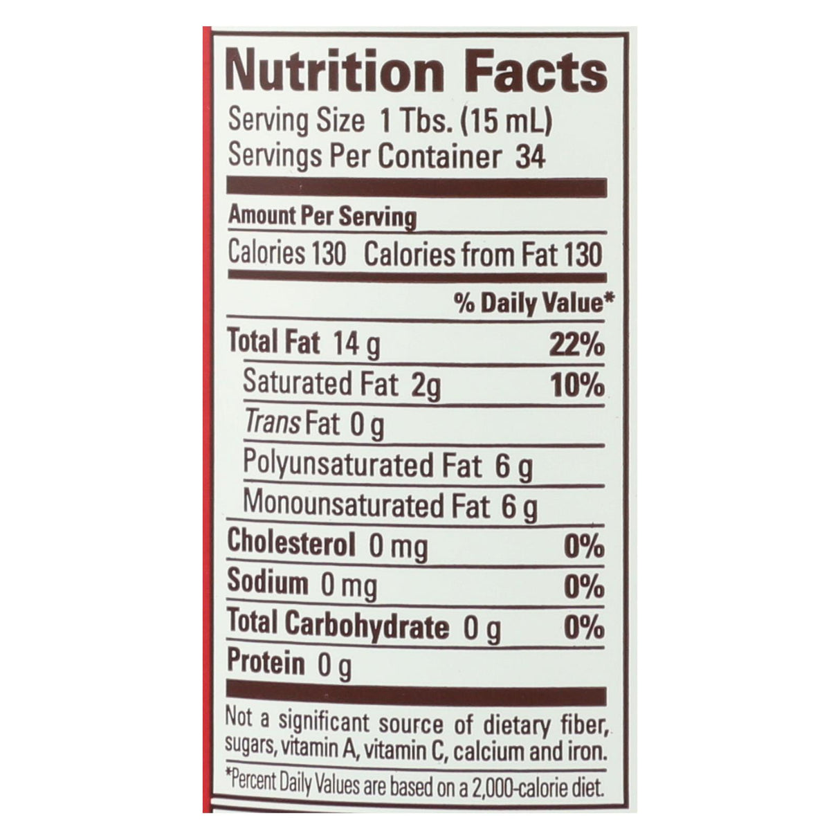 La Tourangelle Premium Toasted Sesame Oil - 16.9 Fl Oz (Pack of 6) - Cozy Farm