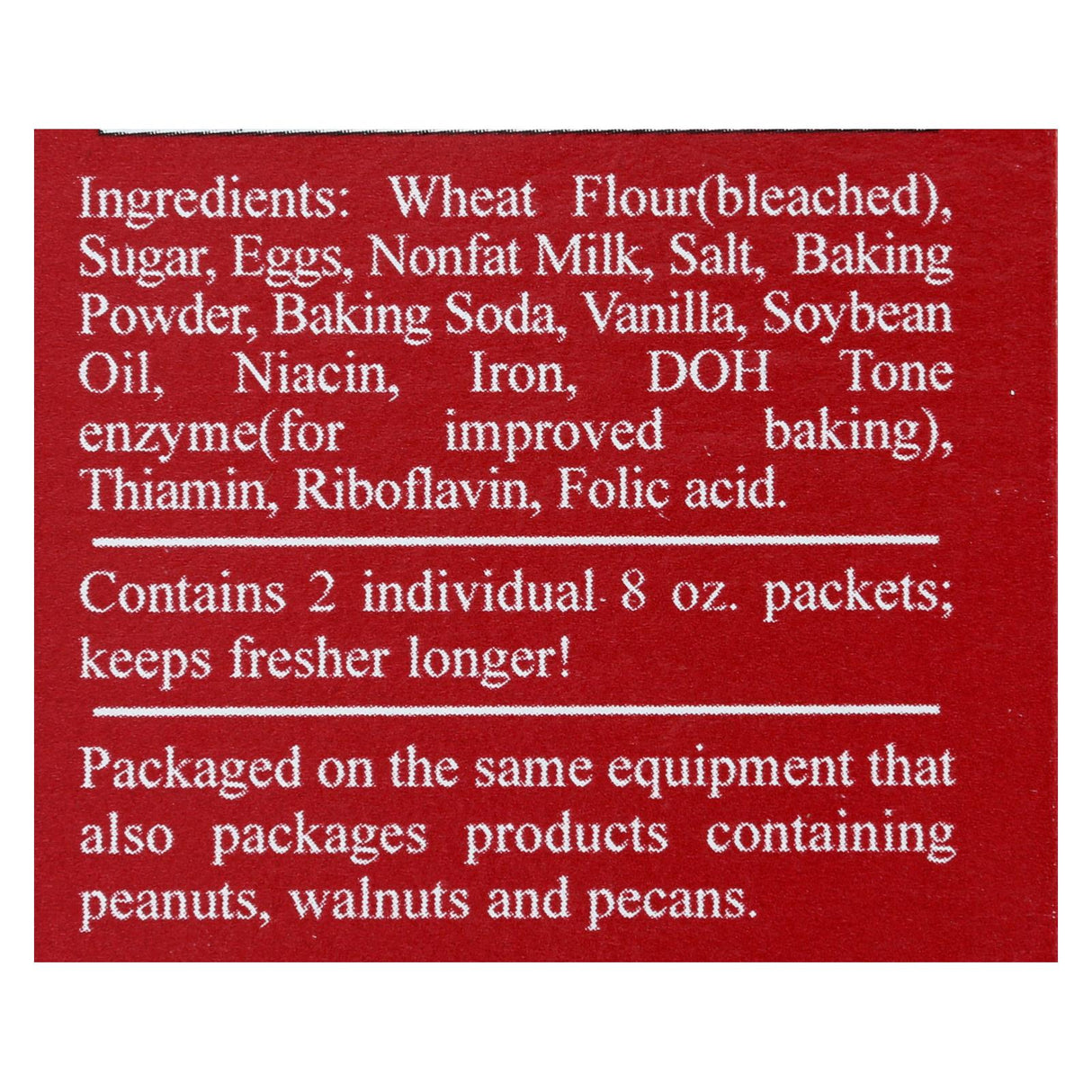 Classique Fare Belgian Waffle Mix (Pack of 6 - 16 Oz.) - Cozy Farm