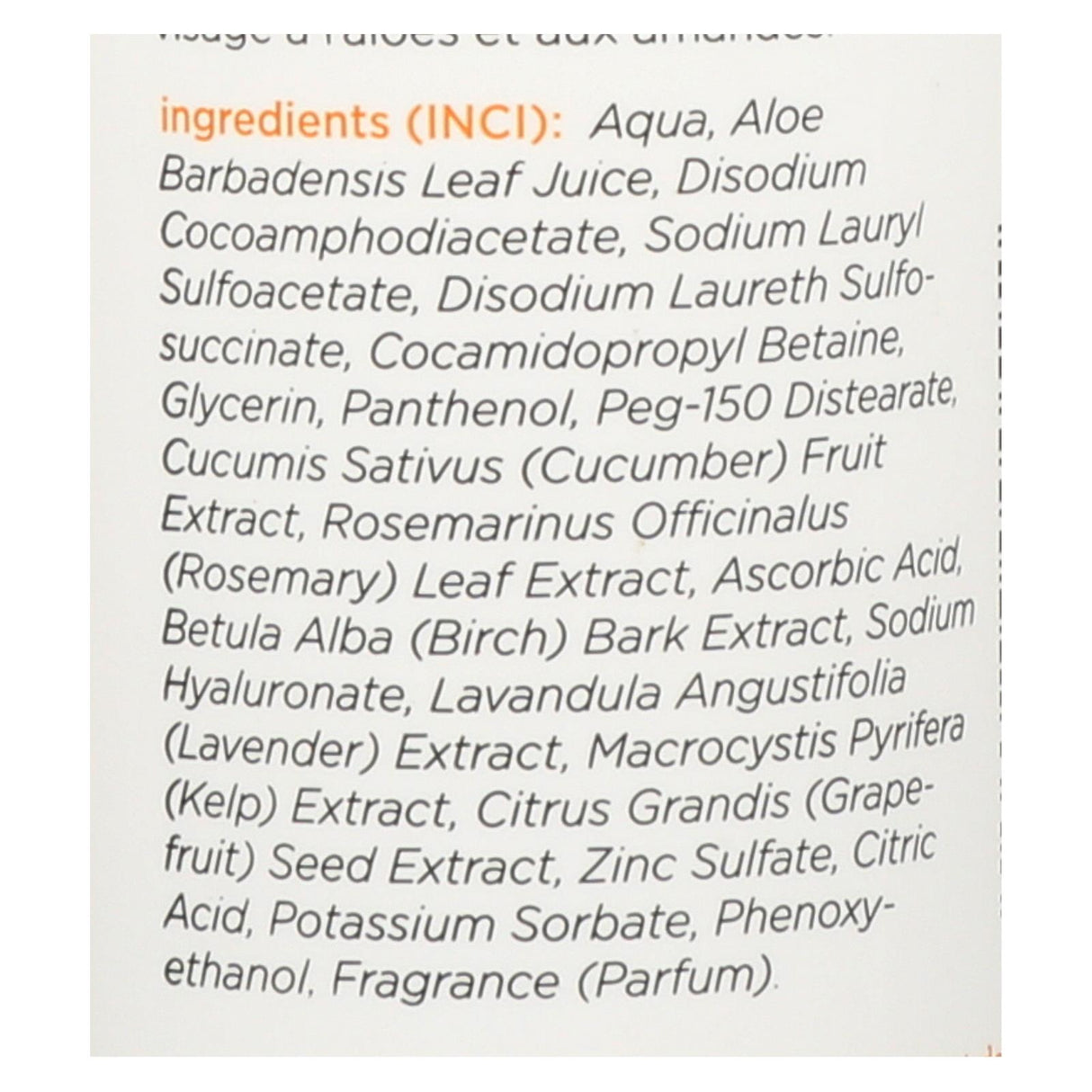 Earth Science Clarifying Facial Wash: 8 Fl Oz - Cozy Farm