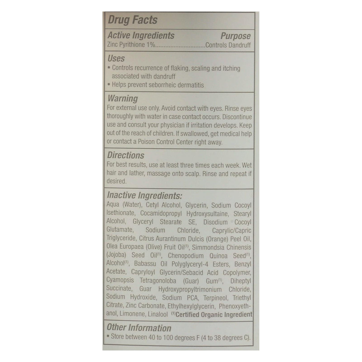 Jason Natural Products Dandruff Relief Shampoo and Conditioner (12 Oz) - Cozy Farm