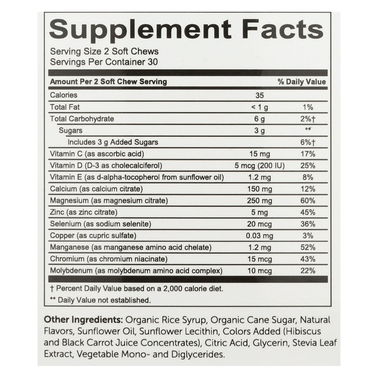 Smartypants Kids Mineral Complete Daily Gummy Supplement (Pack of 60) - Cozy Farm