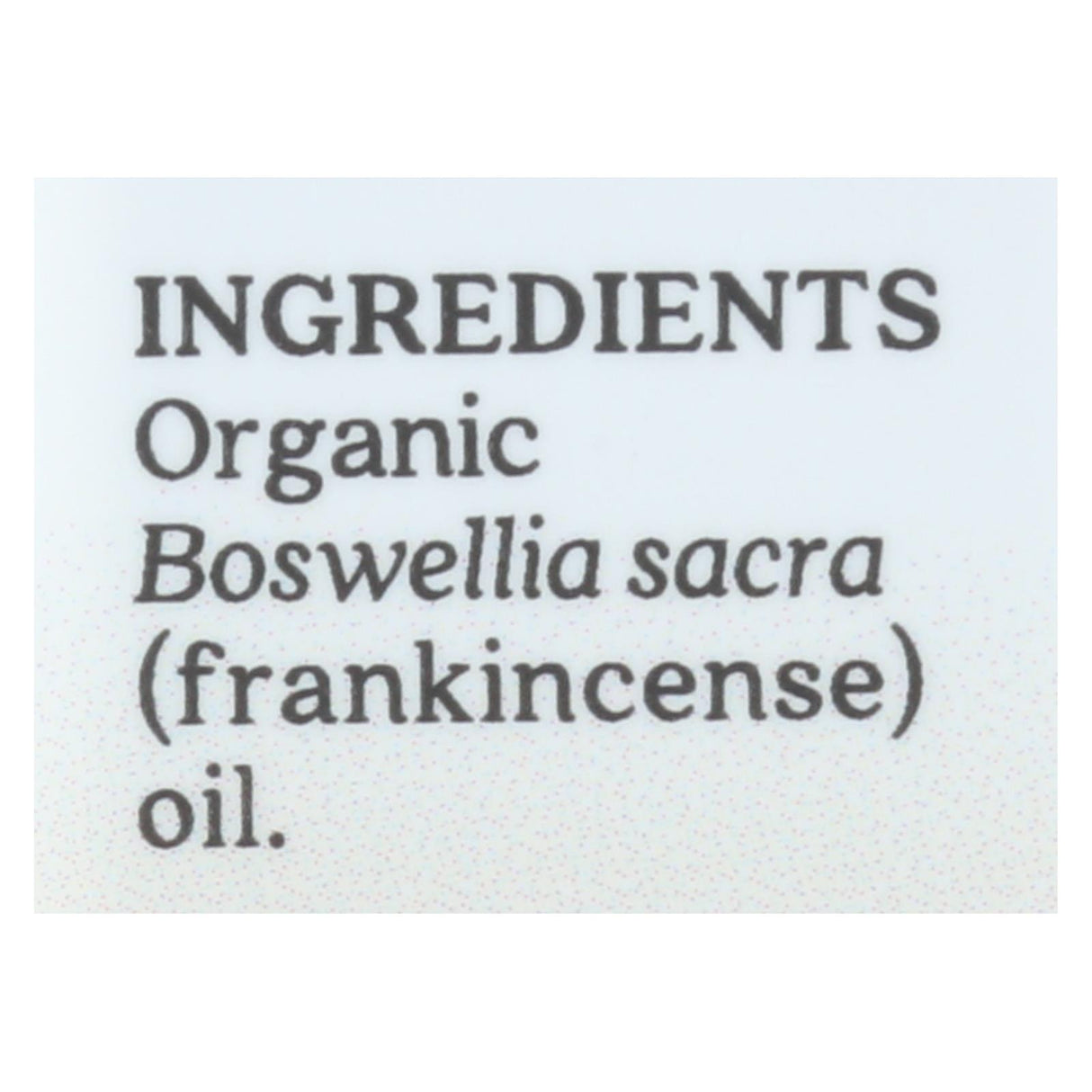 Aura Cacia Organic Frankincense Essential Oil, .25 Fl Oz - Cozy Farm