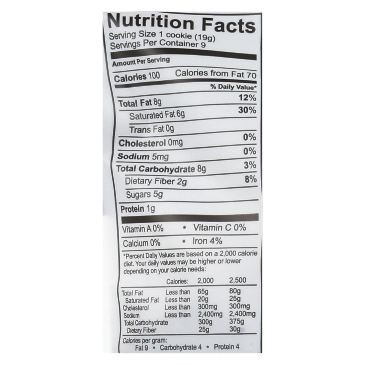 Emmy's Organics Dark Cacao Coconut Cookies (8 Pack, 6 Oz. Each) - Cozy Farm