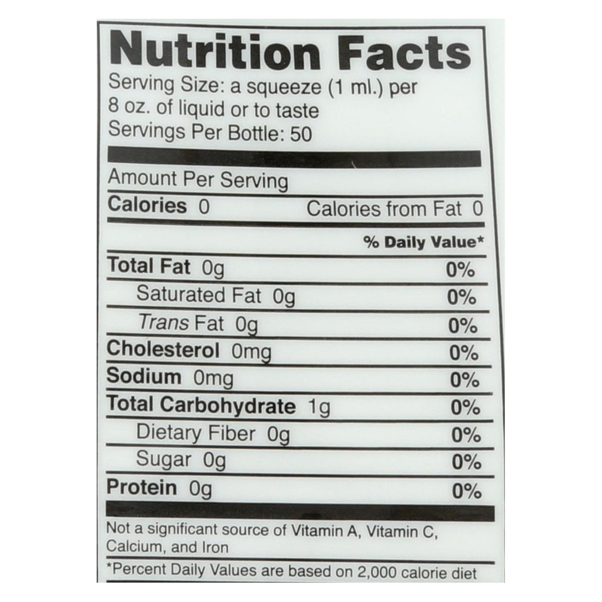 Sweet Leaf Sweet Drops Stevia Sweetener - 1.7 Oz - Cozy Farm