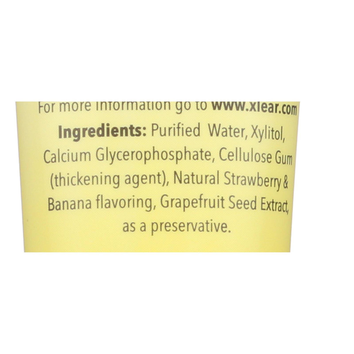 Spry Strawberry Banana Fluoride Tooth Gel, 2 Fl Oz - Cozy Farm